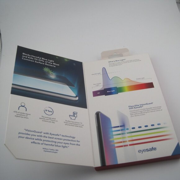 ZAGG INVISIBLE SHIELD GLASS ELITE VISIONGUARD+ IPHONE 5.4" 2020 / IPHONE 12 MINI - Picture 2 of 3